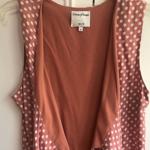 Privacy Please Rivington Romper - Picture 5 of 7